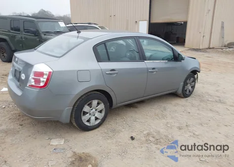 2008 Nissan Sentra 2.0 from USA, damaged, VIN 3N1AB61E98L734732